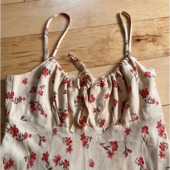 Reserved Floral Dress  36 Uk 8 - Picture 3 of 8